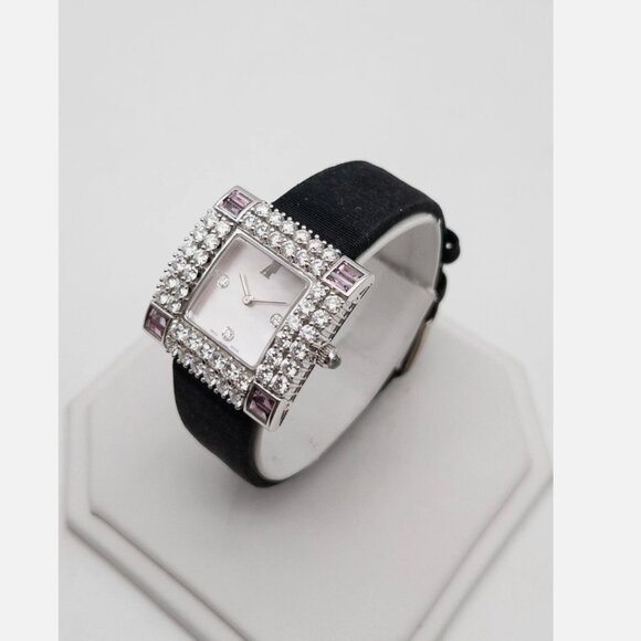 Audemars Piguet 30mm 4.0cts 18k White Gold Ladies Watch main image 6